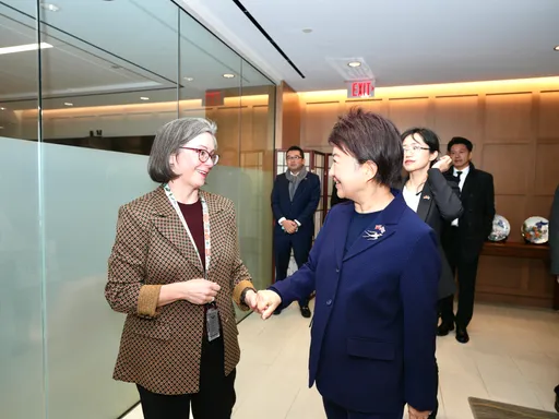 盧秀燕訪美赴AIT總部會晤國務院、戰爭部高級官員　深度交流國防預算議題