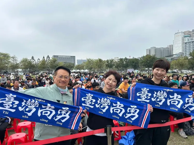 陳亭妃日前就在臉書預告這場應援活動，強調台灣首戰氣勢絕對不能輸。陳亭妃臉書