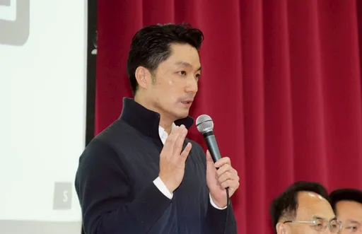 謝震武被陳其邁拱選台北市長　蔣萬安：風範比民進黨好太多