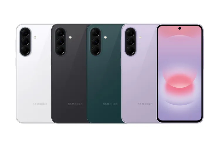 Galaxy A37 5G則推出極簡白、甜酷紫、潮流灰與水洗綠四色，容量為8GB+128GB與8GB+256GB，建議售價為14,490元與15,990元。台灣三星提供