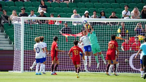 台灣女足0:2惜敗中國　賴清德：奮戰到底的身影讓全國驕傲