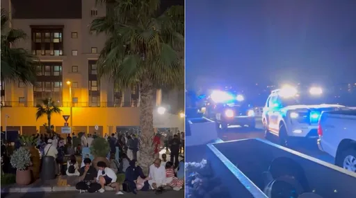 飛彈來了怎麼辦？杜拜台商親歷戰場第一排　分享戰地生存一點訣