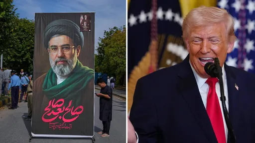 接班後人間蒸發！伊朗新領袖傳重傷送俄　川普：聽說他已離世