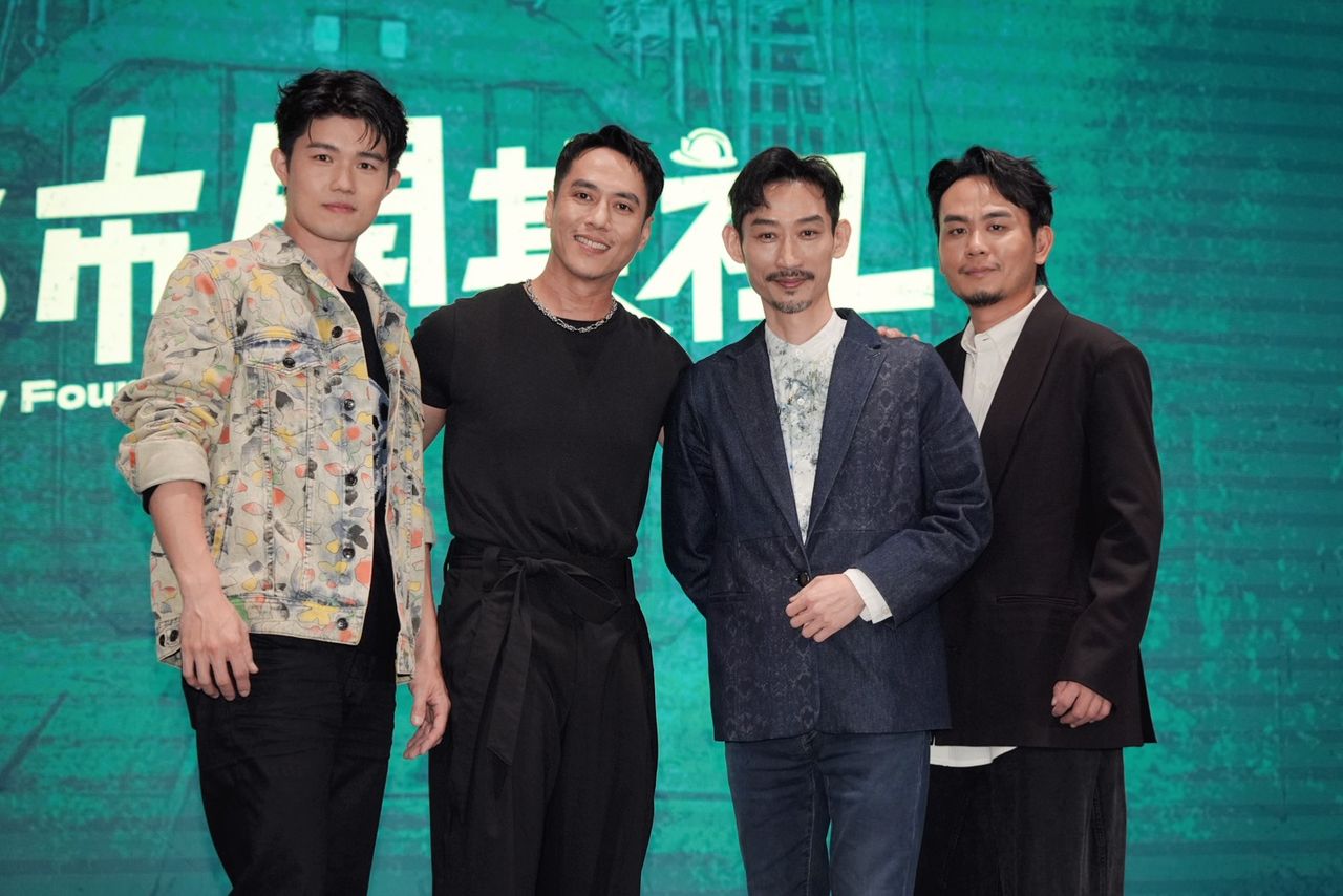 工班「F4」深入地下30米開路!談工安意外莊凱勛曝劇組超嚴作法