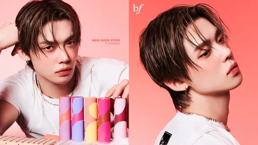 Benefit兩新作迎頰彩新巔峰　TXT崔然竣親選誘人蜜桃奶霜色