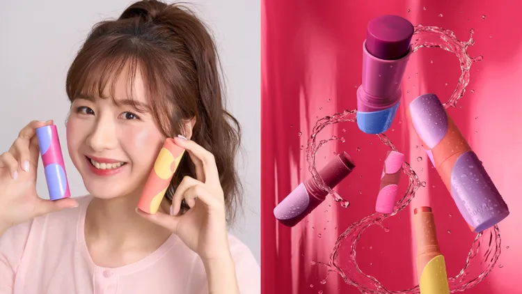 Benefit果汁冰透腮紅棒，各1360元。品牌提供