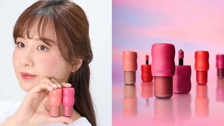 Benefit雲朵空氣腮紅棒，各1360元。品牌提供