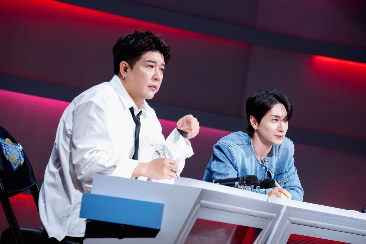 SJ利特、神童、銀赫同框 展現3人深厚友情默契