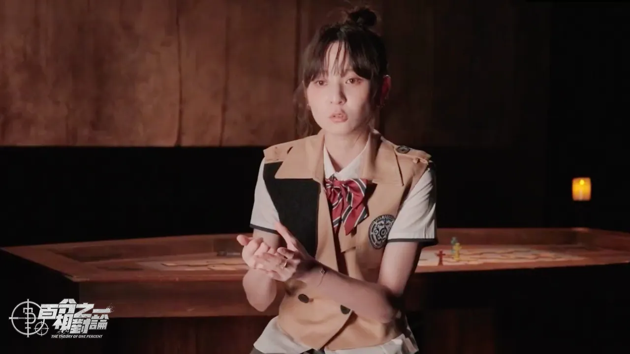 本本直播分享自身遭受霸凌經驗。映底子國際傳媒股份有限公司提供