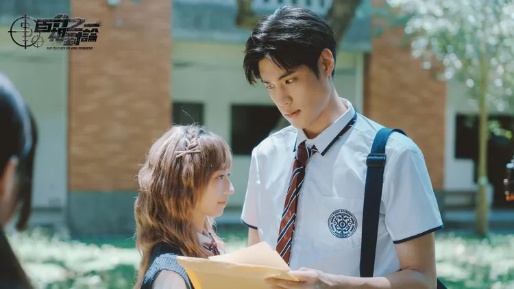 曹再昇首度參與實境節目演出飾演四季高中學生王翊凱。映底子國際傳媒股份有限公司提供