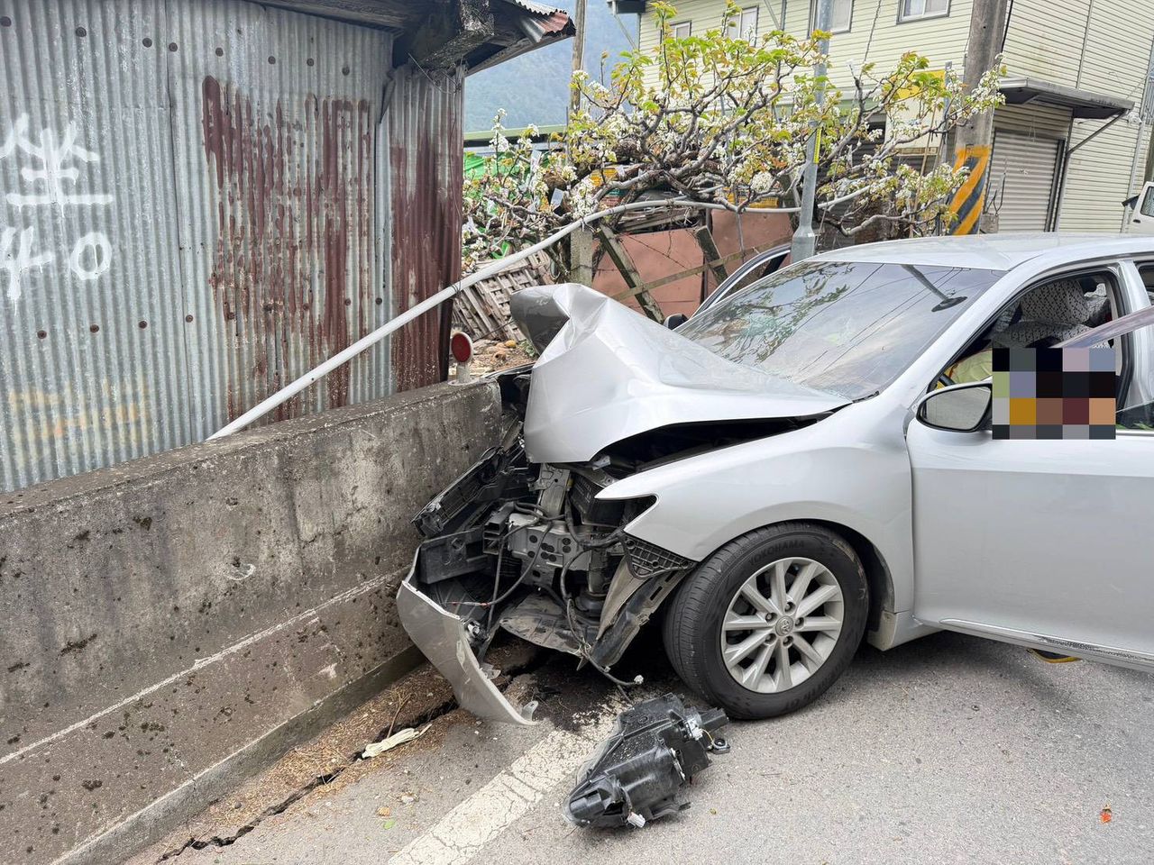 台中環山部落死亡車禍 73歲嬤進香返程途中遇劫身亡