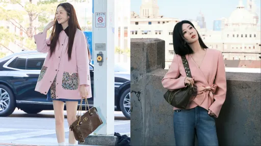 55歲高賢廷修長鉛筆腿好吸睛　與楊紫粉嫩出發羅馬預備看秀