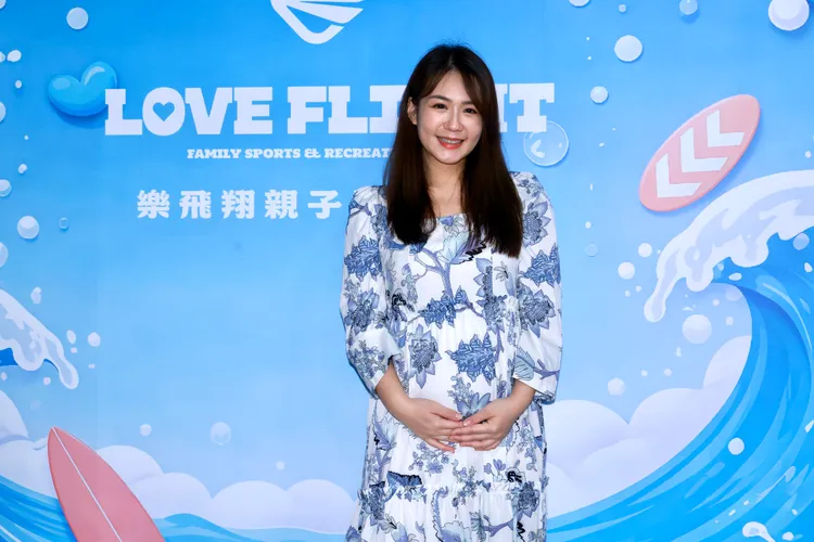 李又汝懷孕胖8公斤。民視提供