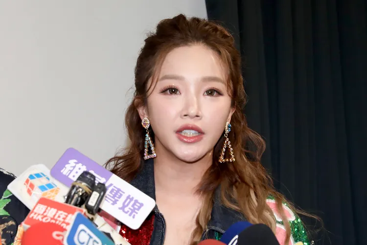 賴慧如演出前受訪。彭欣偉攝