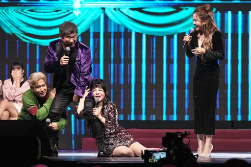 胡瓜開唱前出事了！挨3針急救　他失足跌落樓梯！賴慧如也受傷