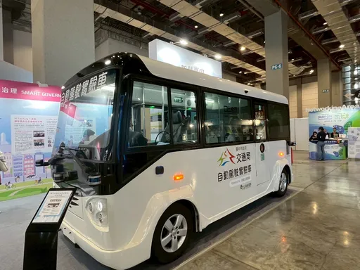 台中自駕巴士首亮相！串聯轉運中心與捷運　預計今秋上路體驗