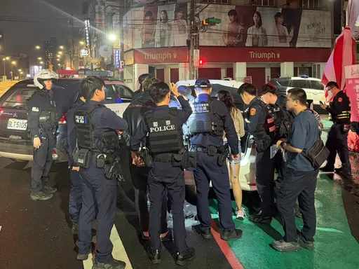 7條通男子載女友拒檢逃竄　壢警口袋戰術包抄攔獲並起出槍彈