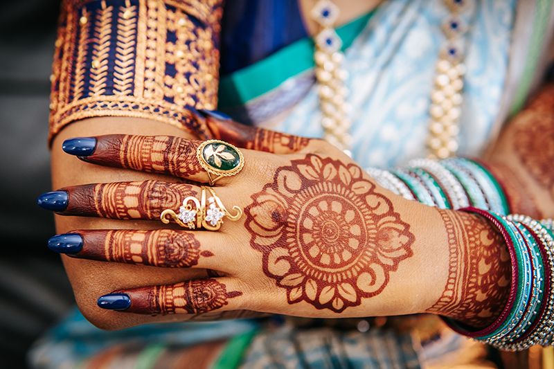 壹蘋派生活美語 指甲花彩繪:蘊含文化之美的藝術