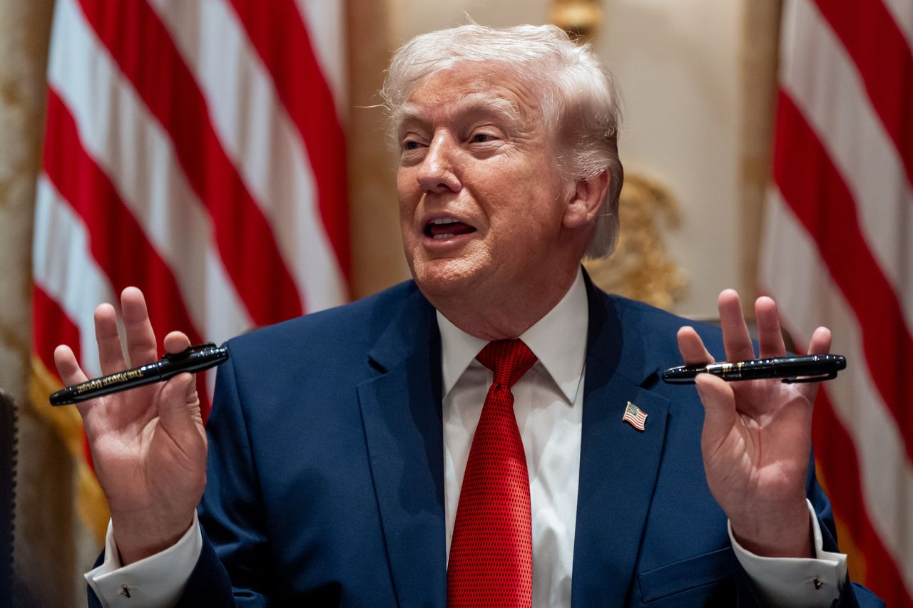 對伊戰爭惹議!川普不支持度達59% 改寫兩任期最差紀錄