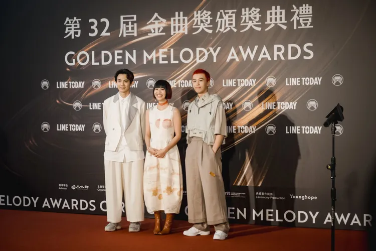 2021年大象體操首次入圍金曲獎。大象體操提供