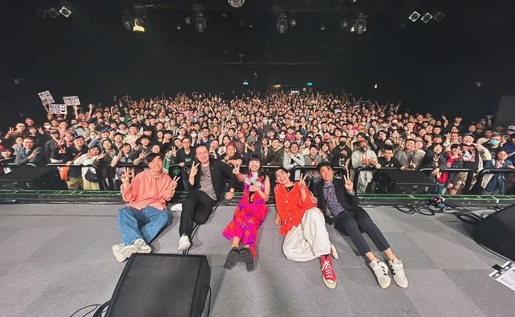 2024年11月29日大象體操世界巡演最終場在高雄。大象體操提供