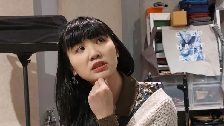 張凱婷負責樂團社群經營與宣傳統籌。大象體操提供