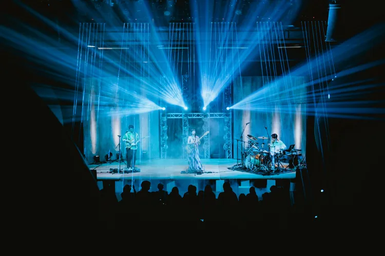 2022年大象製夢所於淡水雲門劇場演出。大象體操提供