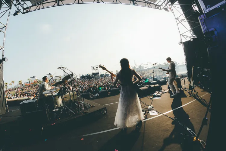 大象體操參與202 1年大港開唱演出。大象體操提供