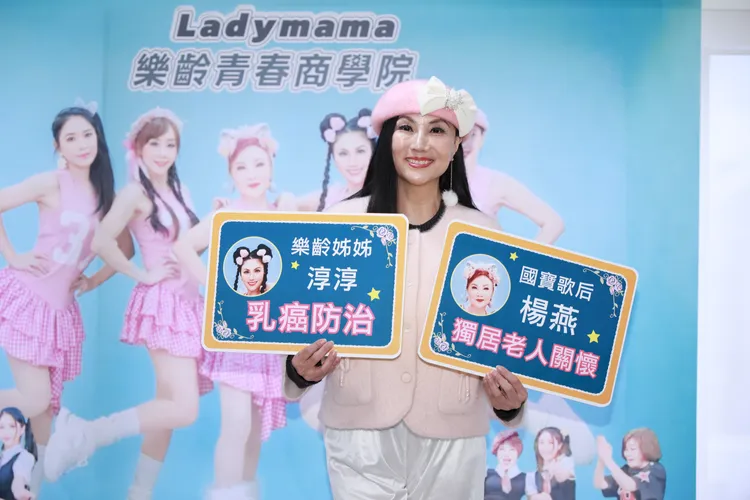 張淳淳抗癌成功後，積極投入公益。彭欣偉攝