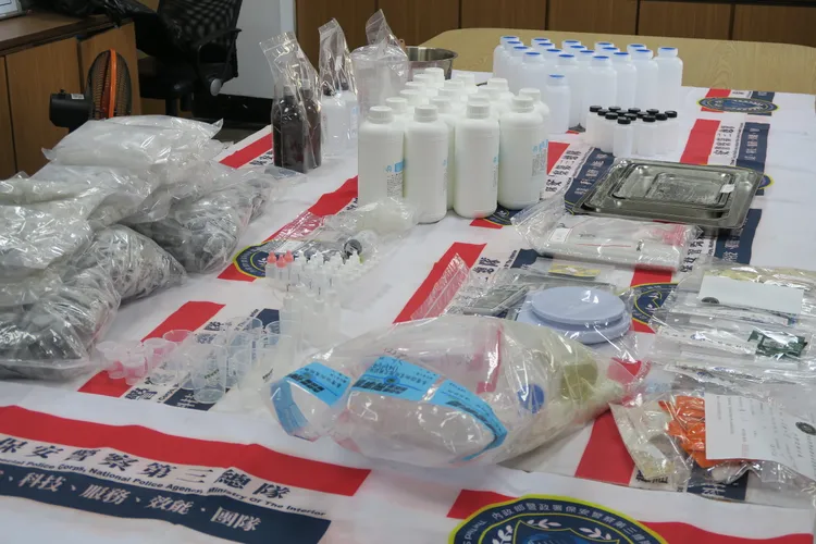 保三破獲「喪屍煙彈」分裝工廠。翻攝畫面