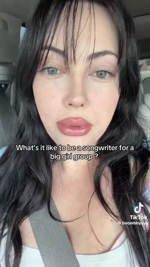 Bekuh BOOM控訴18歲時被經紀公司要求墮胎。翻攝Bekuh BOOM Tik Tok