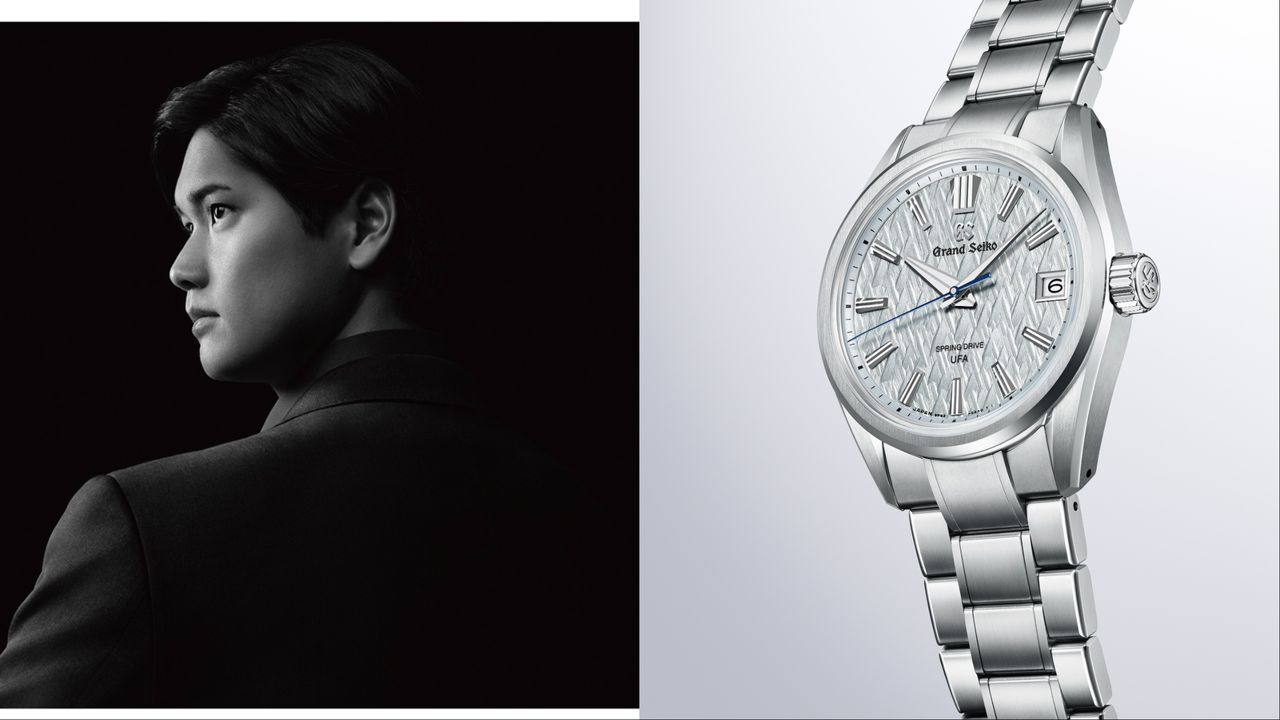 大谷翔平不甘心無緣WBC 4強 戴Grand Seiko開啟二刀流時間哲學