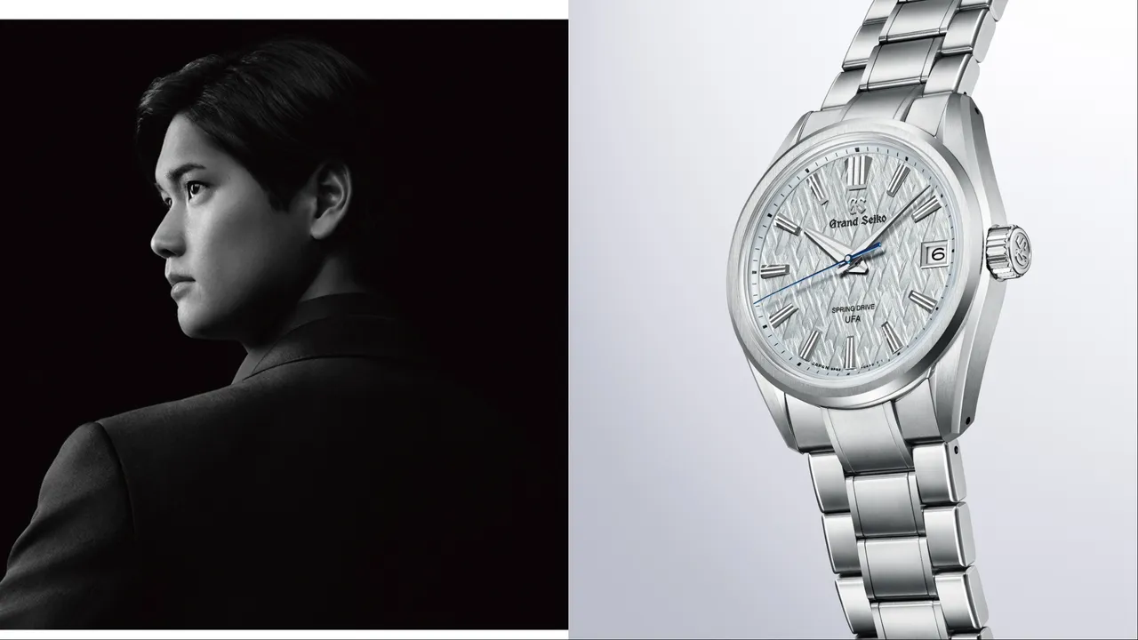 Grand Seiko與大谷翔平展開全新全球合作企劃「Grand Moments」。品牌提供