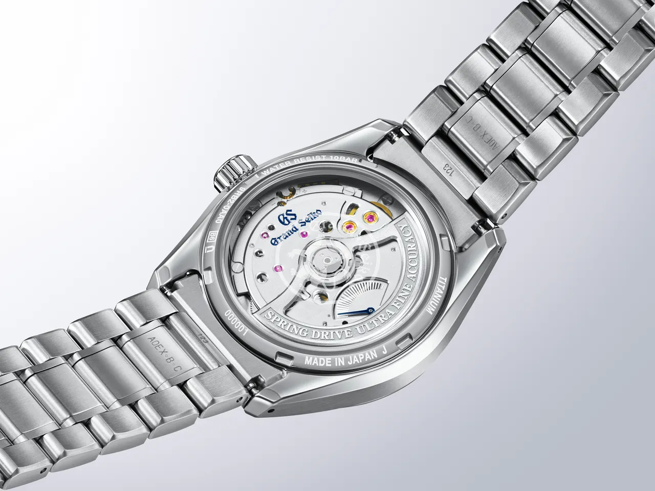 Grand Seiko SLGB003錶款搭載9RB2自動上鍊機芯。品牌提供