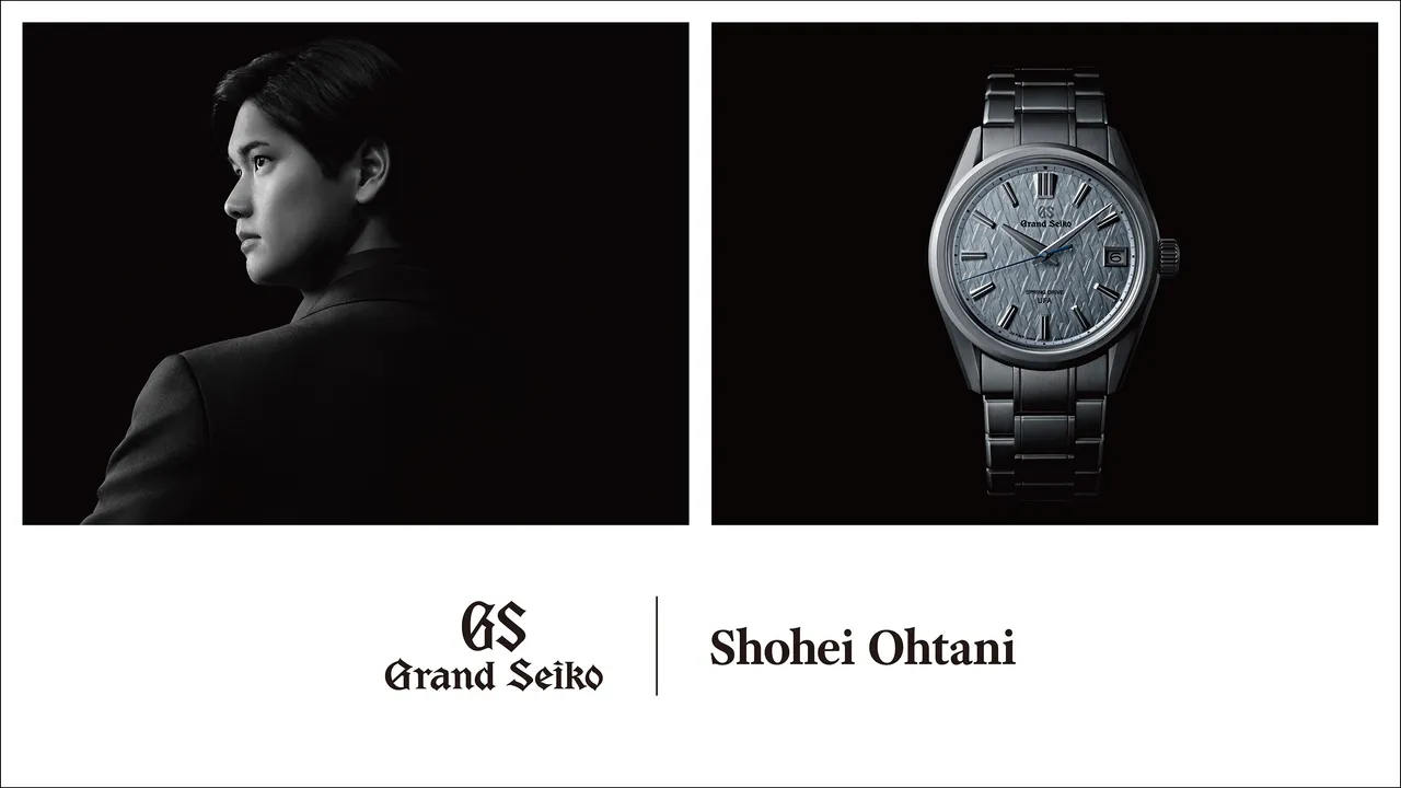 Grand Seiko與大谷翔平展開全新全球合作企劃「Grand Moments」。品牌提供