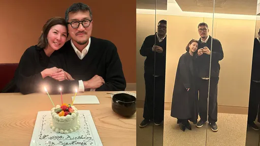 許茹芸放閃！甜蜜告白韓國老公：喜歡等紅綠燈時偷偷看你...