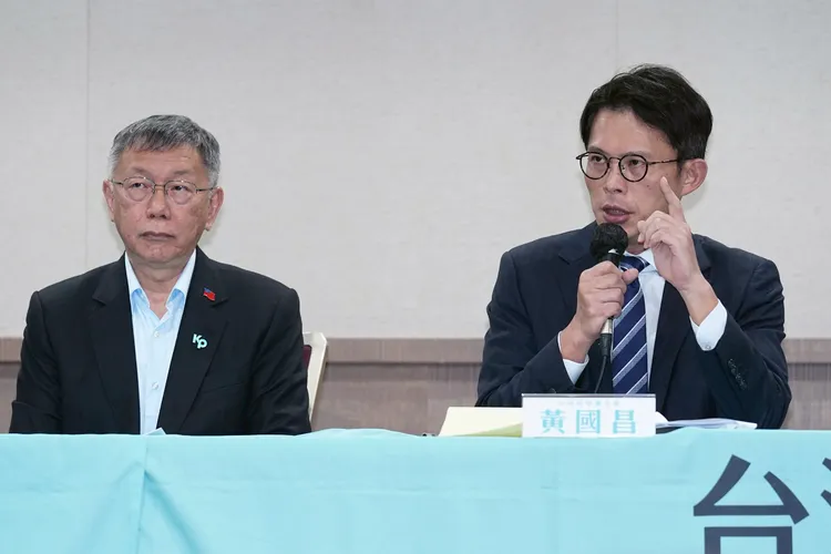 民眾黨要降低柯P涉貪被重判引發小草流失。彭欣偉攝