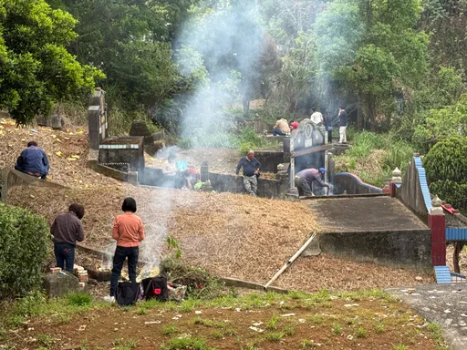 清明掃墓防火！墓地火災去年逾2000件　環境部籲5原則保平安