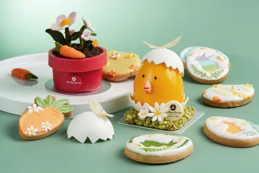 大倉久和小雞蛋糕、花盆甜點登場　歐風館4人同行1人免費吃到飽