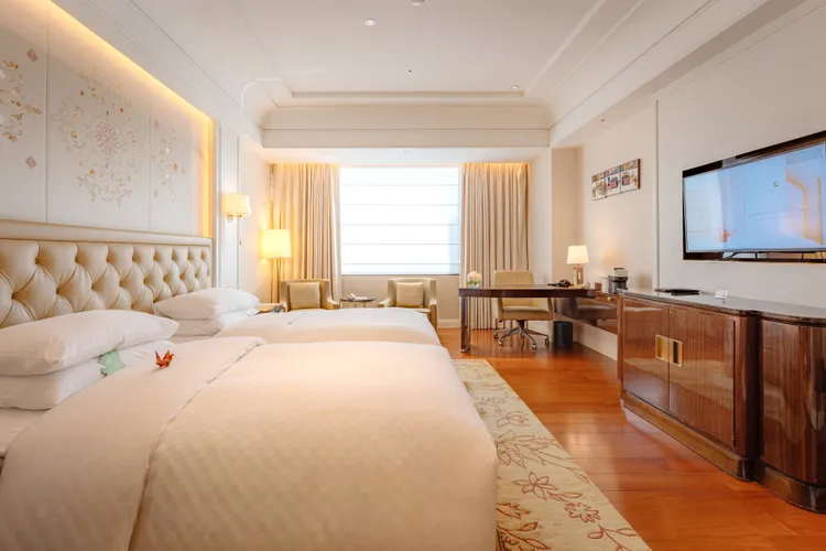 大倉久和大飯店菁英客房。業者提供