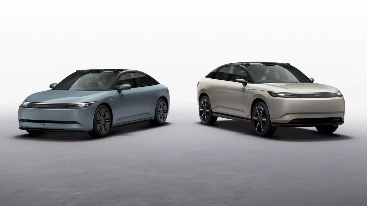 Sony Honda Afeela電動車計畫喊卡 戰略急轉彎、整個產品線全面終止