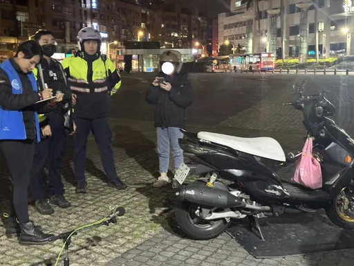 全國首例！桃園開鍘「噪音車扣牌」　累犯直接停牌半年
