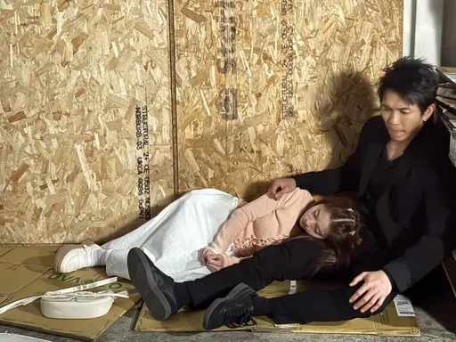 黃尚禾「角頭」上身！對戲「小白花」竟是自己學生