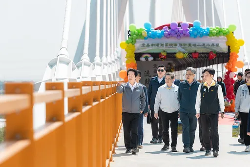 50年最大水利工程竣工！雲嘉南水網打通　林楚茵：民進黨前瞻建設玩真的