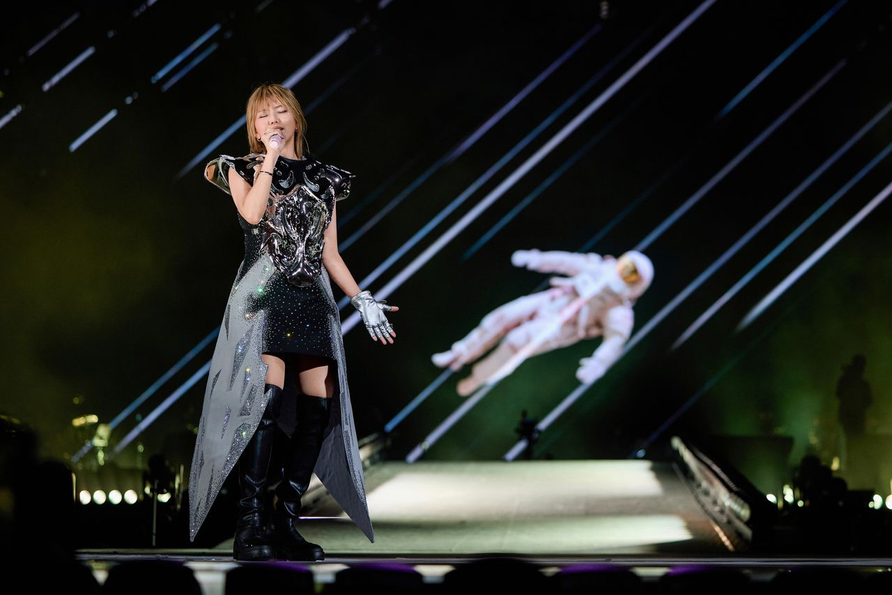 孫燕姿香港站首唱新歌寵粉 與鄭秀文超過25年的緣分不藏了