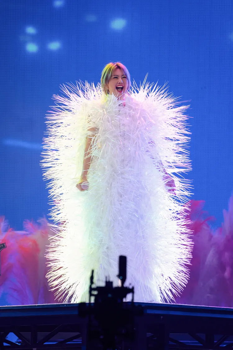 孫燕姿解鎖香港啟德體育園開唱。Make Music提供