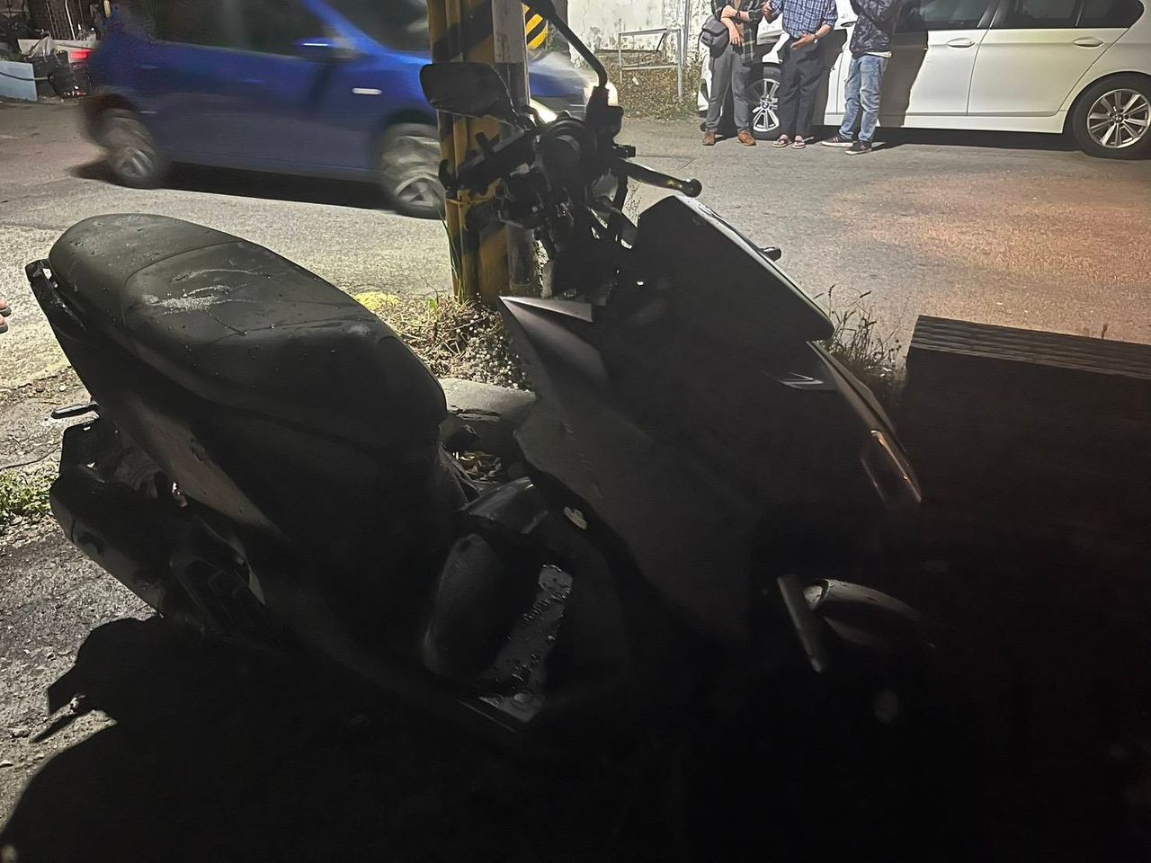 台中2機車路口相撞1死1輕傷 他沒戴安全帽頭部重創不治