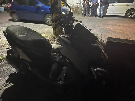 台中2機車路口相撞1死1輕傷　他沒戴安全帽頭部重創不治