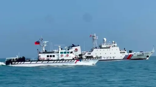中國海警船今又侵擾金門水域　海巡署：應停止可能引發衝突行為