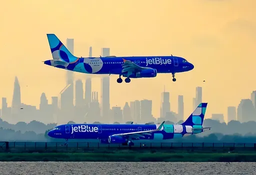 捷藍航空突宣布停飛　美航空總署證實但狀況不明